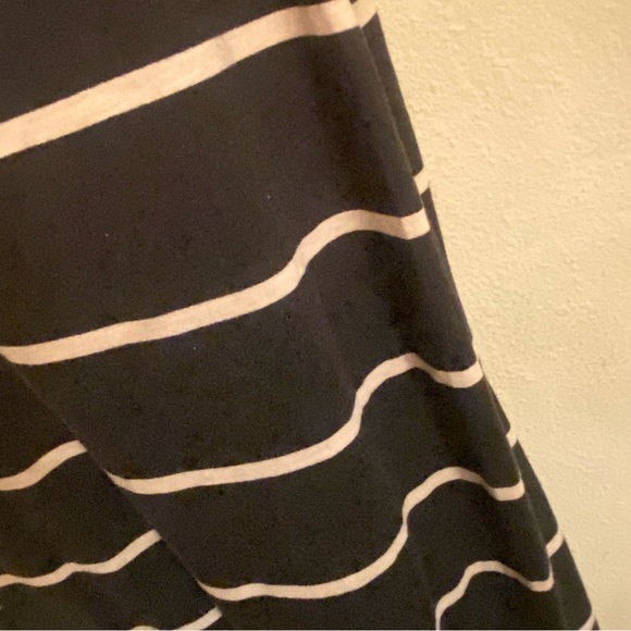y2k Stripe Maxi Skirt - Picture 4 of 4